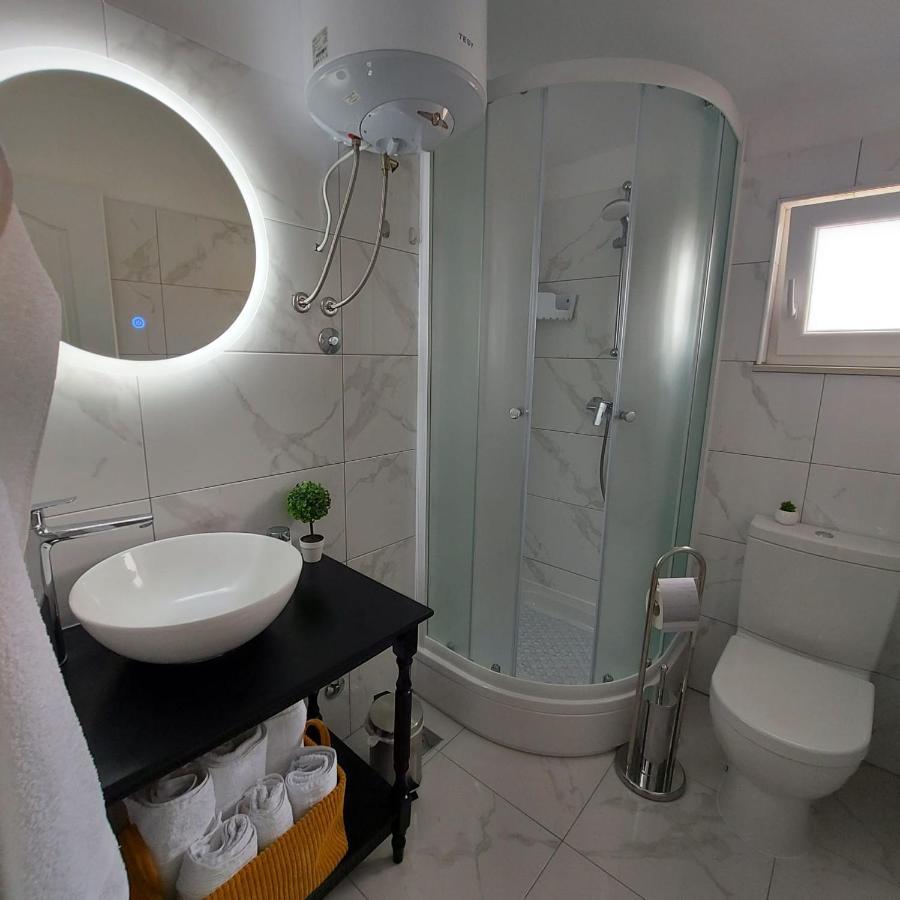 Apartmani Neva, Pridraga Exteriör bild
