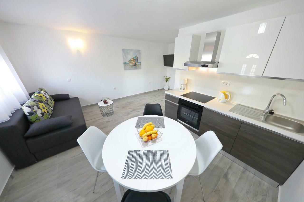 Apartmani Neva, Pridraga Exteriör bild
