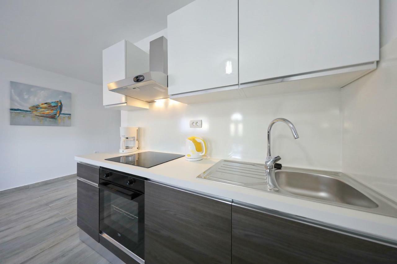 Apartmani Neva, Pridraga Exteriör bild